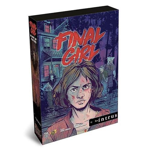 Don't Panic Games | Final Girl Staffel 2: Spielfilm 8, Der Tod steht vor der Tür | Gesellschaftsspiel | ab 14 Jahren | 1 Spieler | 60 Minuten von Don't Panic Games