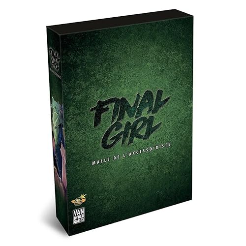 Don't Panic Games | Final Girl Staffel 2: Zubehörkoffer | Gesellschaftsspiel von Don't Panic Games