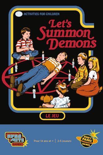 Don't Panic Games Let's Summon Demons | Gesellschaftsspiel | ab 14 Jahren | 2 bis 5 Spieler | 20-35 Minuten von Don't Panic Games