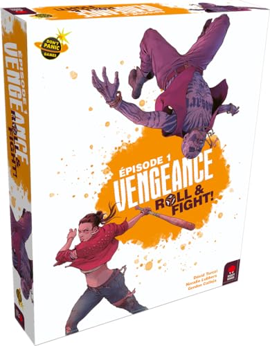 Don't Panic Games Vengeance Roll'n'Fight: Episode 1 | Gesellschaftsspiel | ab 14 Jahren | 1-4 Spieler | 30 Minuten von Don't Panic Games