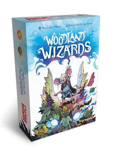 Don't Panic Games | Woodland Wizards | Gesellschaftsspiel | ab 10 Jahren | 2 bis 6 Spieler | 30 Minuten von Don't Panic Games