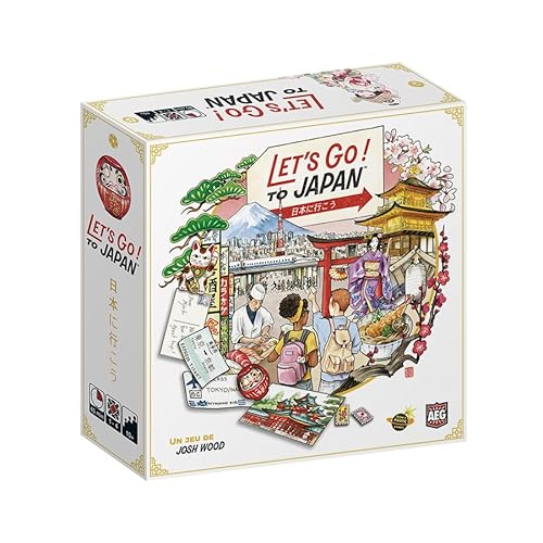 Don't Panic Games Let's Go ! to Japan | Gesellschaftsspiel | ab 10 Jahren | 1 bis 4 Spieler | 45 Minuten Don't Panic Games Let's Go ! to Japan | Gesellschaftsspiel | ab 10 Jahren | 1 bis 4 Spieler | 45 Minuten von Don't Panic Games