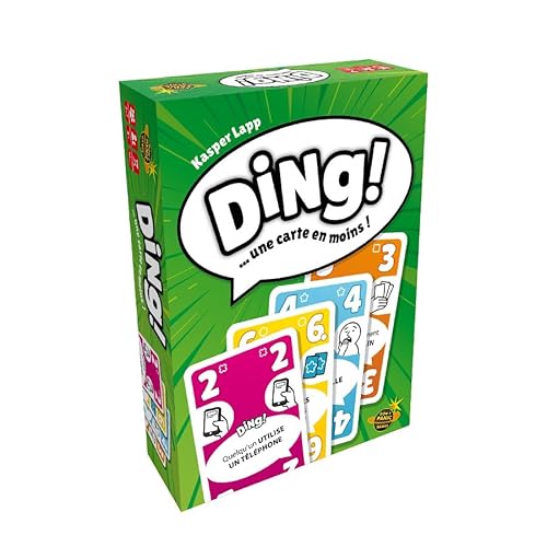Jeu d'ambiance Asmodee Ding von Don't Panic Games
