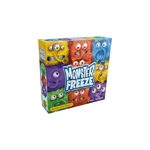 Jeu d'ambiance Asmodee Monster Freeze Jeu d'ambiance Asmodee Monster Freeze von Don't Panic Games
