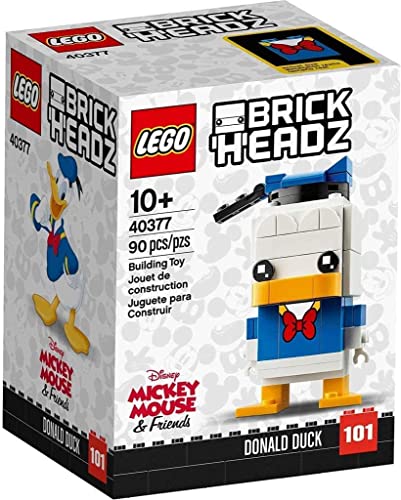 LEGO Donald Duck Brickheadz Disney 40377 Lego von Donald Duck