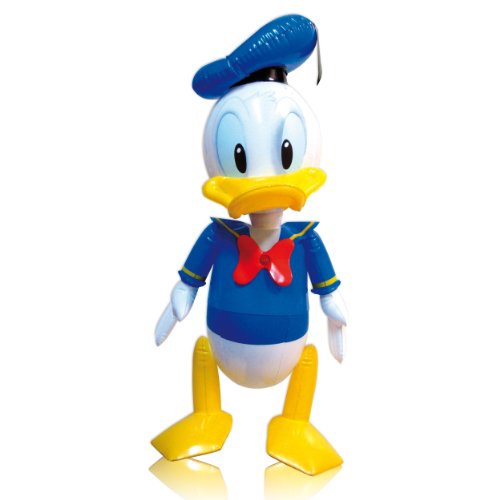 Tap Ball 104017 World Disney Mickey Aufblasbare Donald Duck, Länge 52 cm, Mehrfarbig von Donald Duck