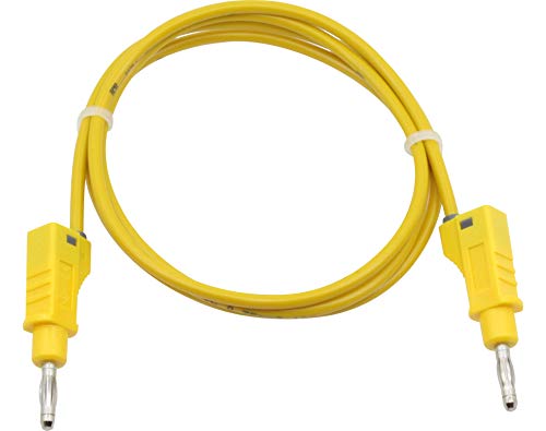 Donau Elektronik 2103 PVC Patchkabel 1m gelb, Mehrfarbig, 1 m Donau Elektronik 2103 PVC Patchkabel 1m gelb, Mehrfarbig, 1 m von Donau Elektronik