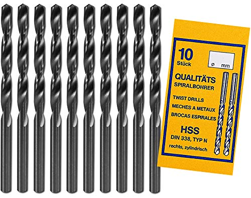 Donau Elektronik hss55 Twist Bohrer, 5,5 mm Donau Elektronik hss55 Twist Bohrer, 5,5 mm von Donau Elektronik