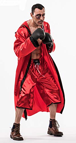 EL REY DEL CARNAVAL, SL Boxer Kostüm rot für Erwachsene Einheitsgröße EL REY DEL CARNAVAL, SL Boxer Kostüm rot für Erwachsene Einheitsgröße von Dondisfraz