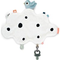 Baby-Kuscheltuch Happy clouds Blau Baby-Kuscheltuch Happy clouds Blau von Done By Deer A/S