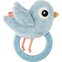 Rassel m. Beißring Birdee Blau von Done By Deer A/S