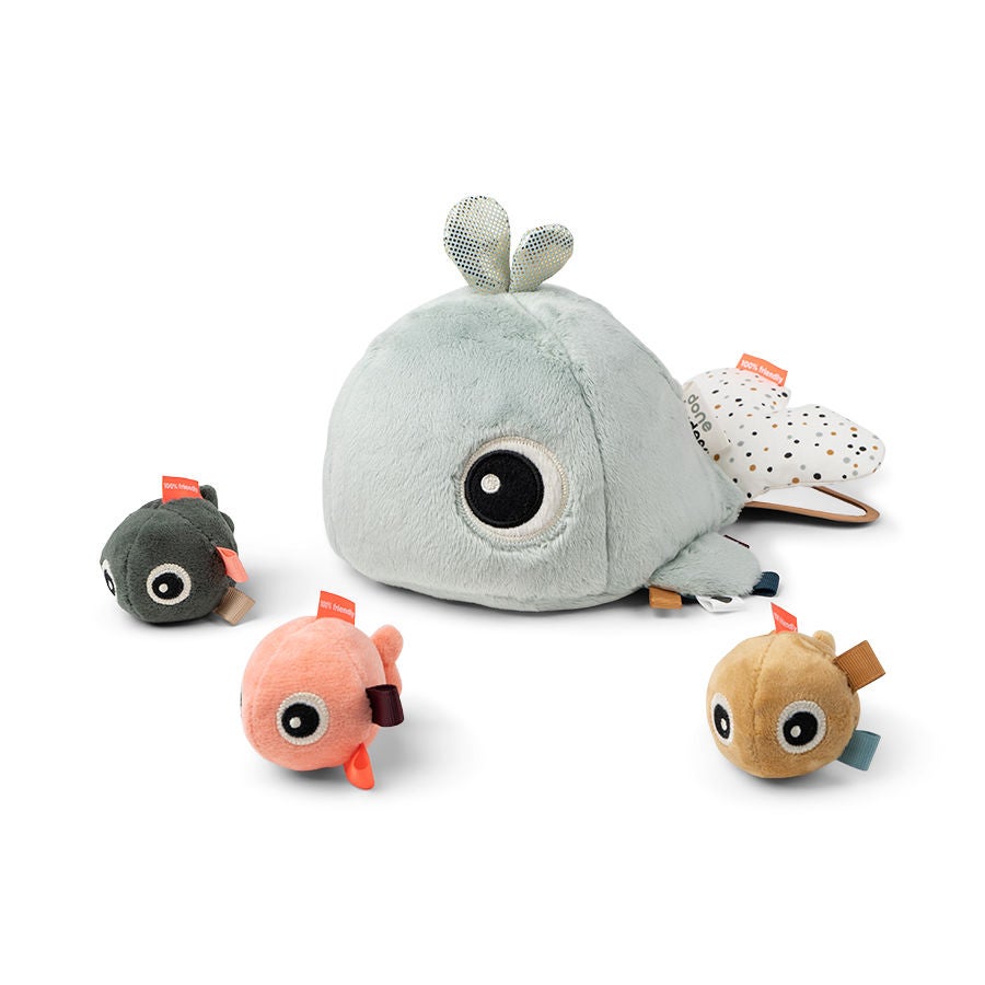DbD Aktivitätssp. Hide & Seek Wally, Blue, Babyspielzeug DbD Aktivitätssp. Hide & Seek Wally, Blue, Babyspielzeug von Done By Deer