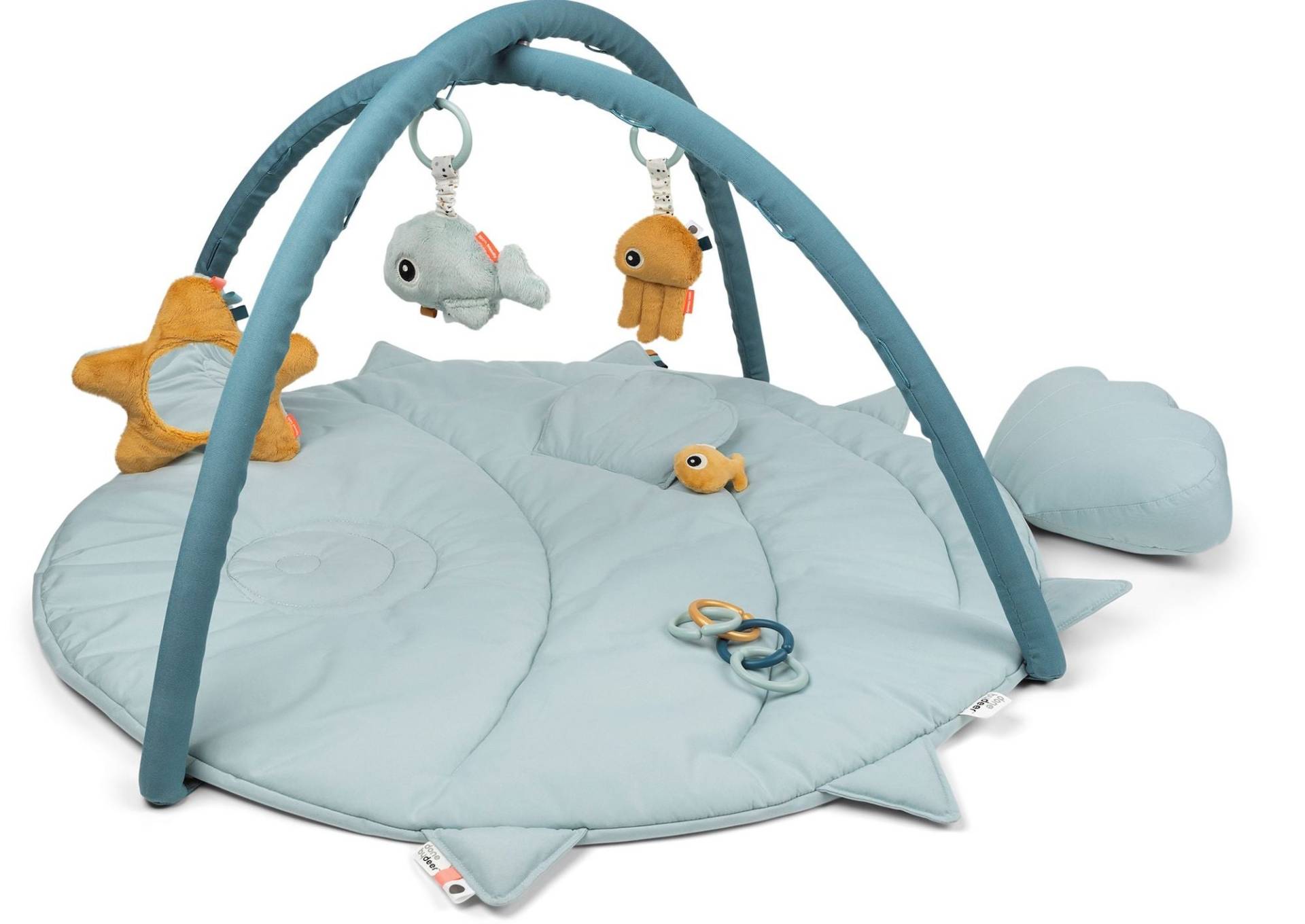 DbD Spielbogen Sea Friends Blue, Babyspielzeug DbD Spielbogen Sea Friends Blue, Babyspielzeug von Done By Deer