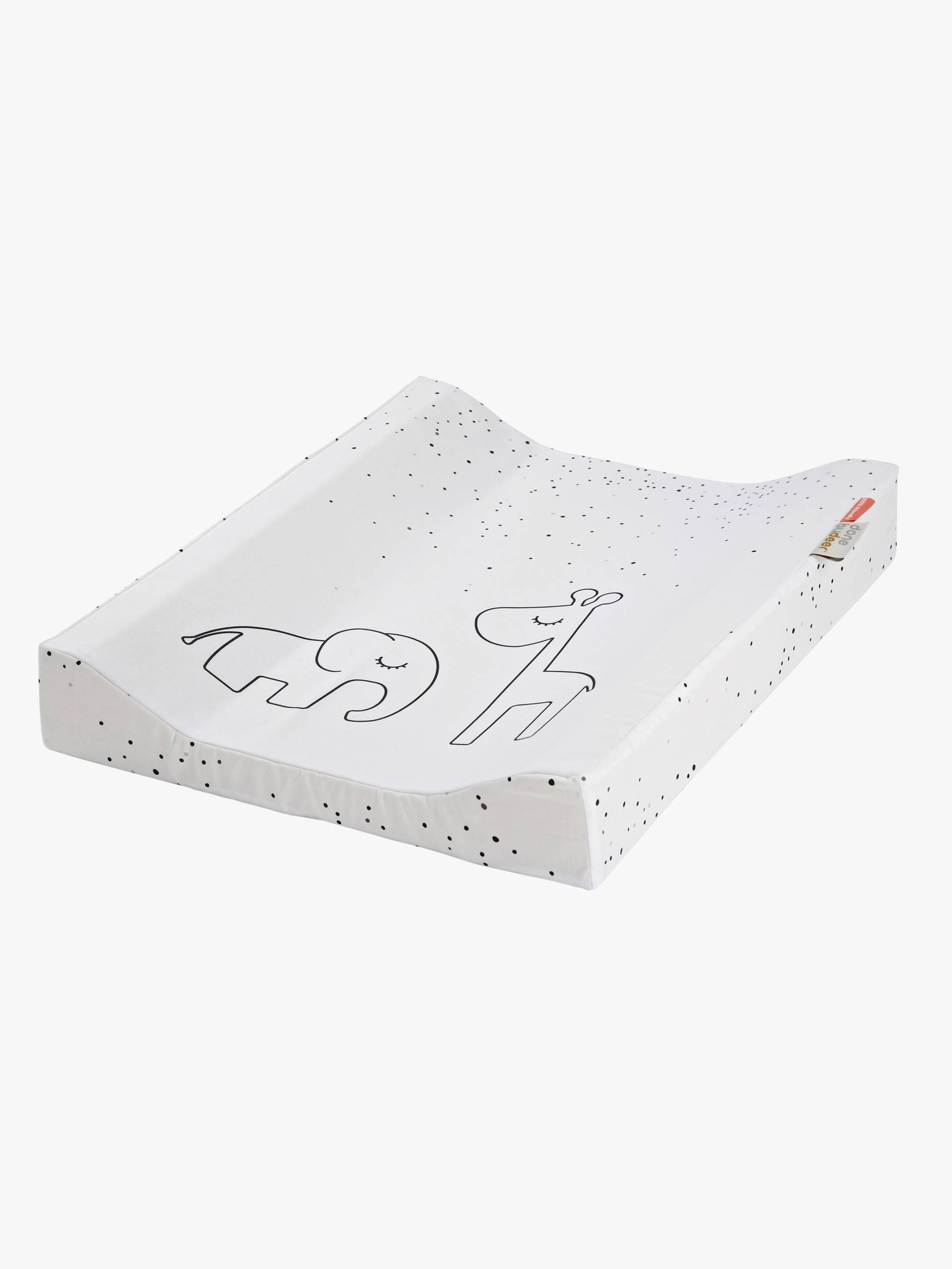 DbD Wickeltischauflage Dreamy Dots White von Done By Deer