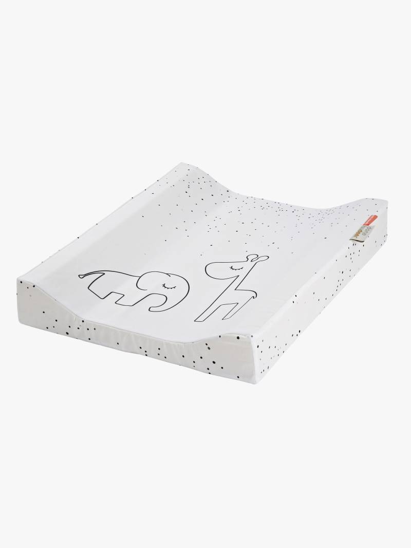 DbD Wickeltischauflage Dreamy Dots White von Done By Deer