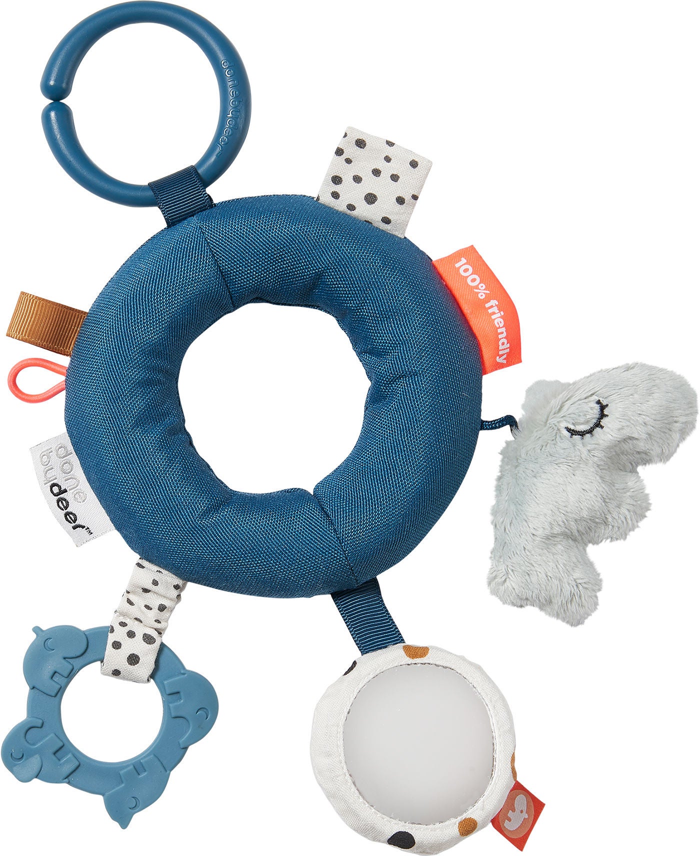 Done By Deer Aktivitätsspielzeug, Blue, Babyspielzeug Done By Deer Aktivitätsspielzeug, Blue, Babyspielzeug von Done By Deer