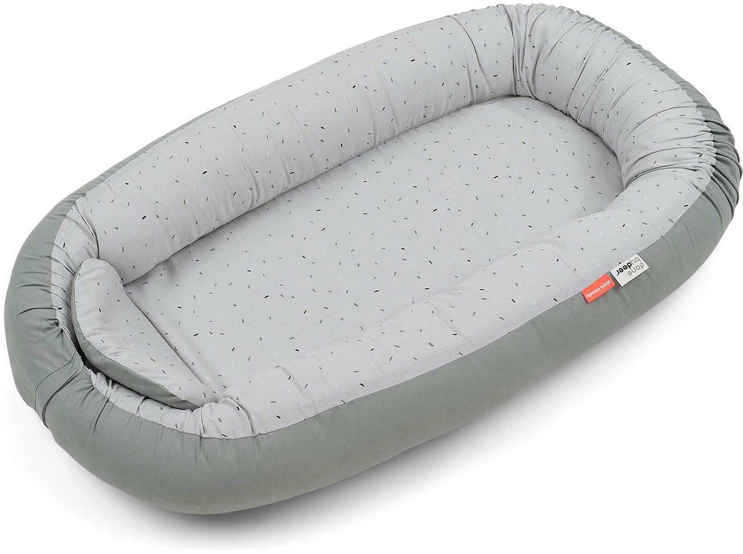 Done By Deer Babynest Confetti, Grey Done By Deer Babynest Confetti, Grey von Done By Deer