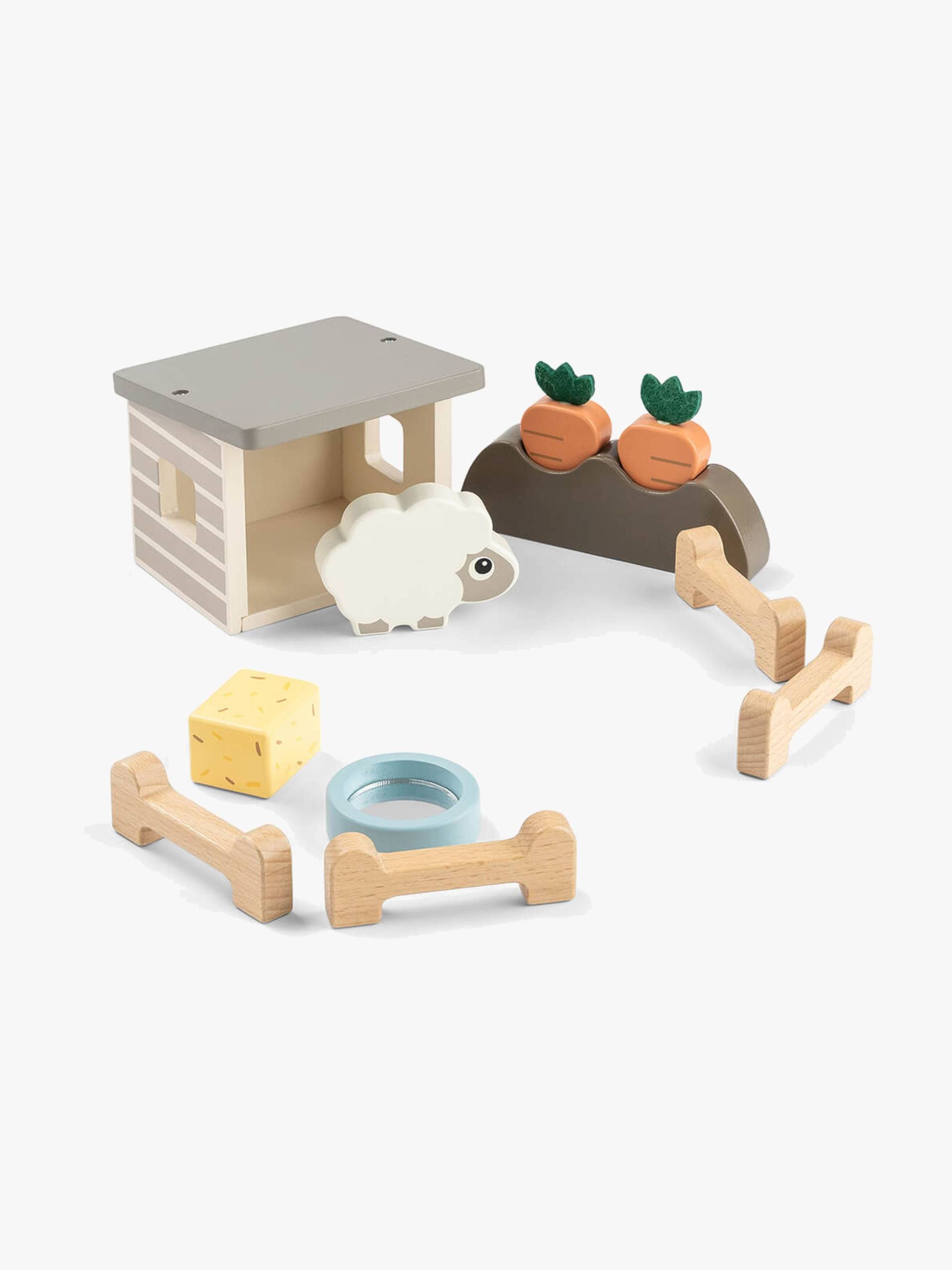 Done By Deer Bauernhof Spielset Schaf von Done By Deer