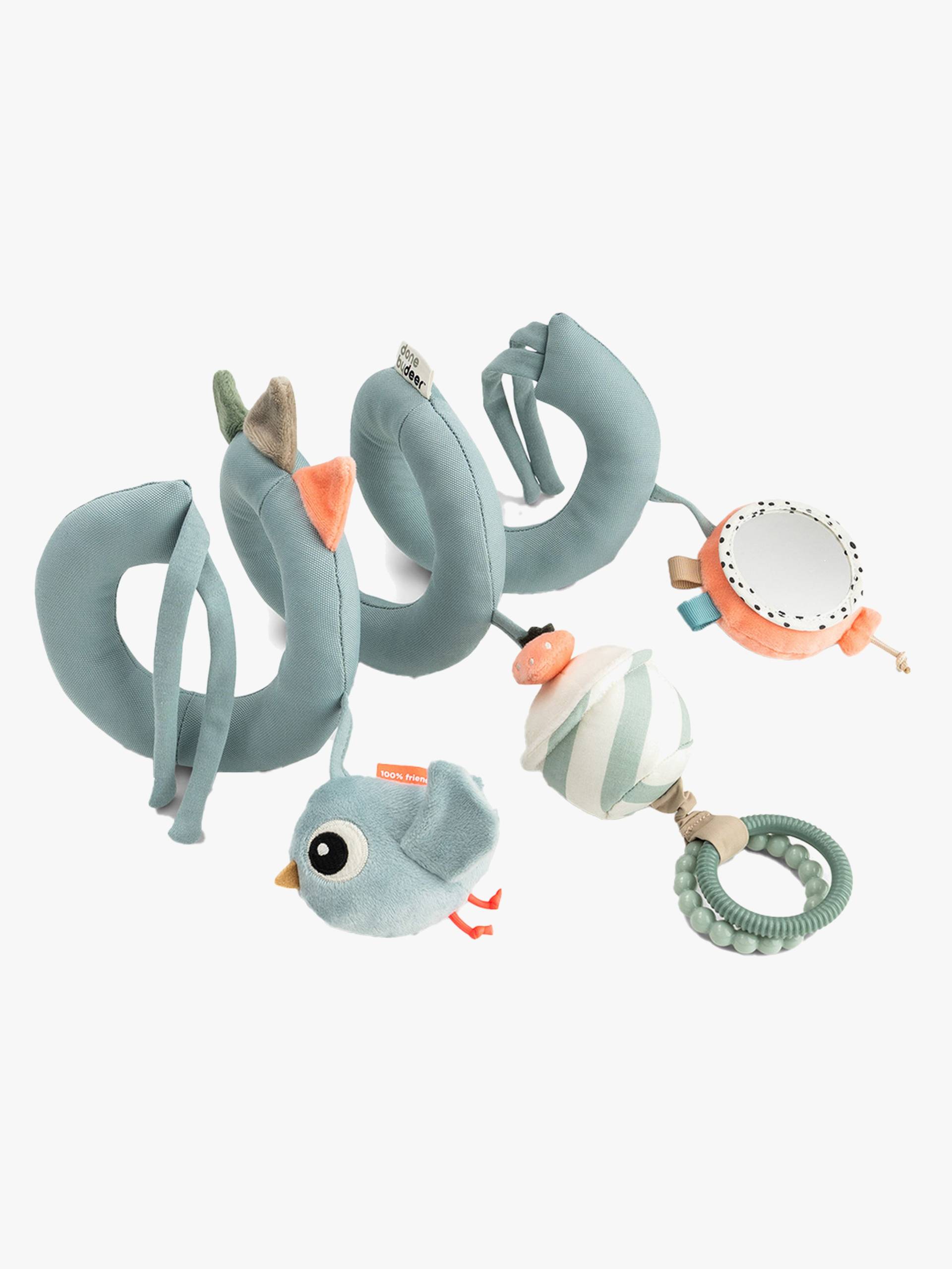 Done By Deer Celebration Aktivitätsspielzeug, Blau, Babyspielzeug von Done By Deer