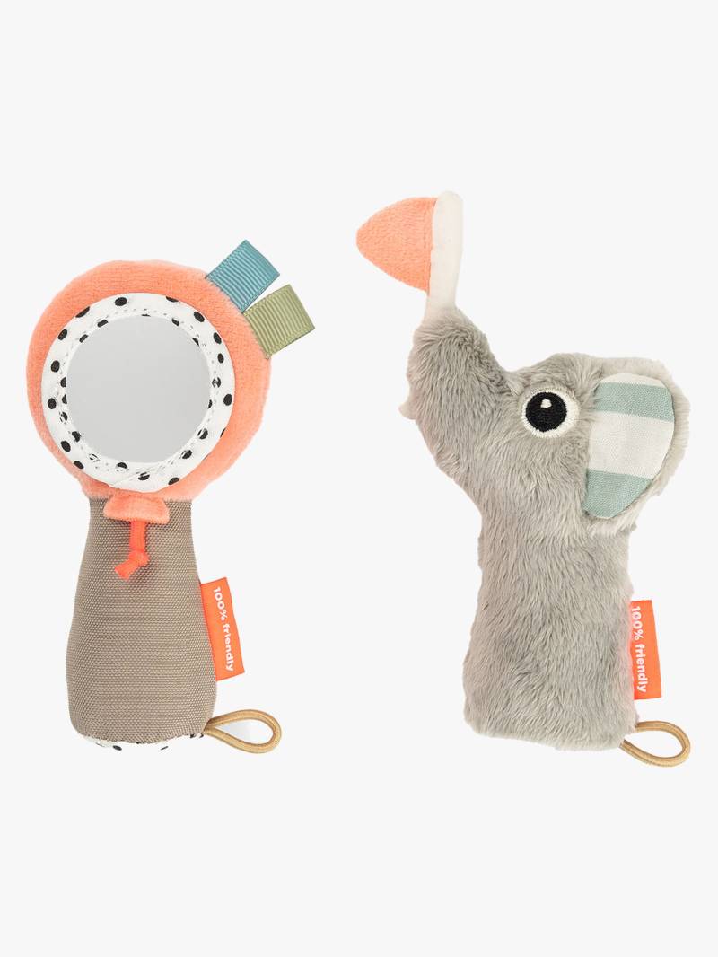 Done By Deer Celebration Rassel, Colour Mix, Babyspielzeug Done By Deer Celebration Rassel, Colour Mix, Babyspielzeug von Done By Deer