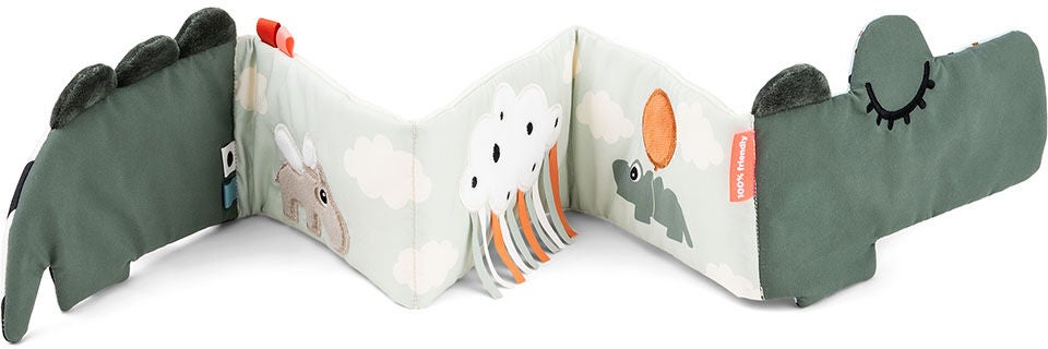 Done By Deer Croco Aktivitätsbuch, Grün, Babyspielzeug Done By Deer Croco Aktivitätsbuch, Grün, Babyspielzeug von Done By Deer
