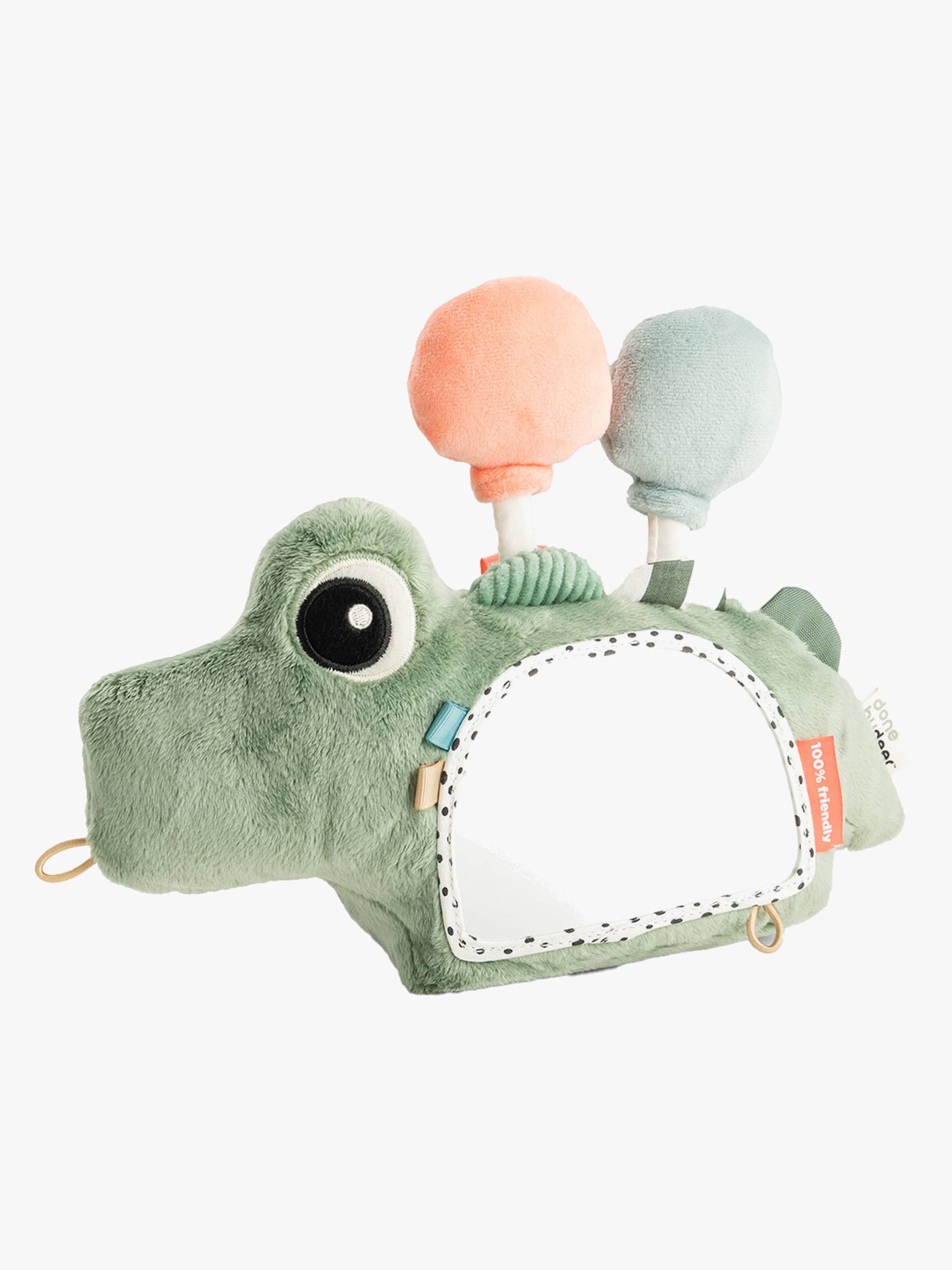 Done By Deer Croco Aktivitätsspiegel, Grün, Babyspielzeug von Done By Deer