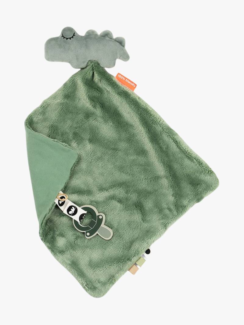 Done By Deer Croco Schmusetuch, Green von Done By Deer