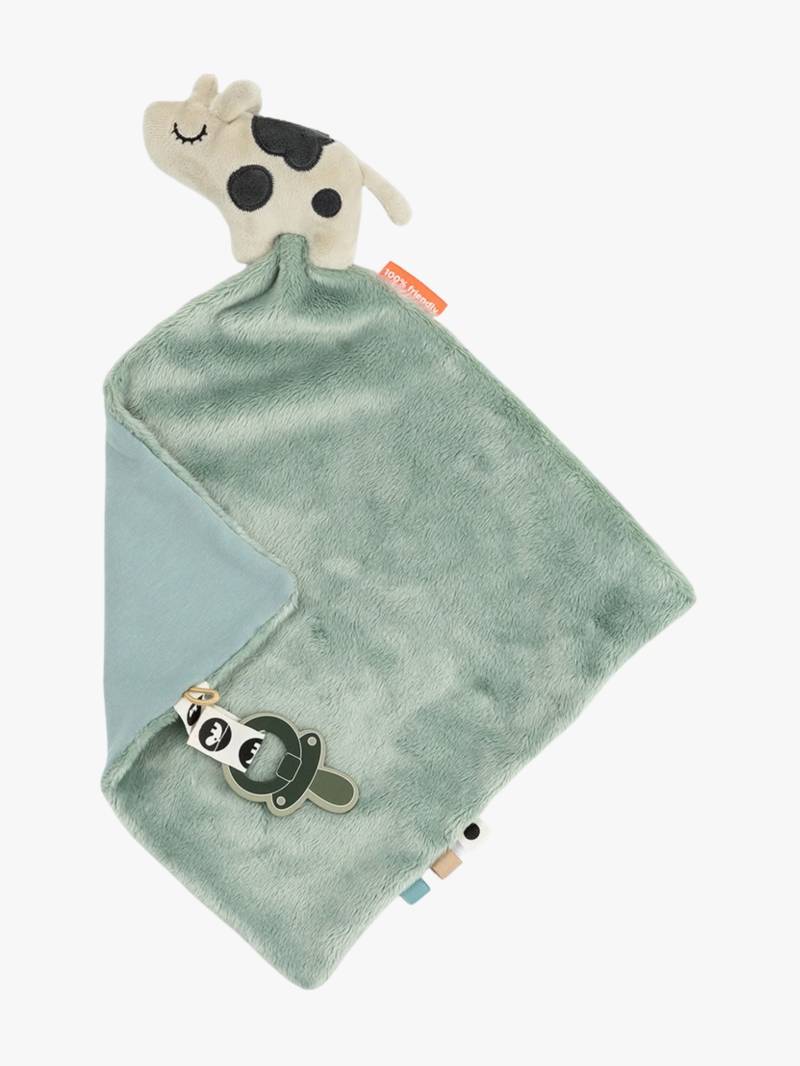 Done By Deer Dotti Schmusetuch, Blue von Done By Deer