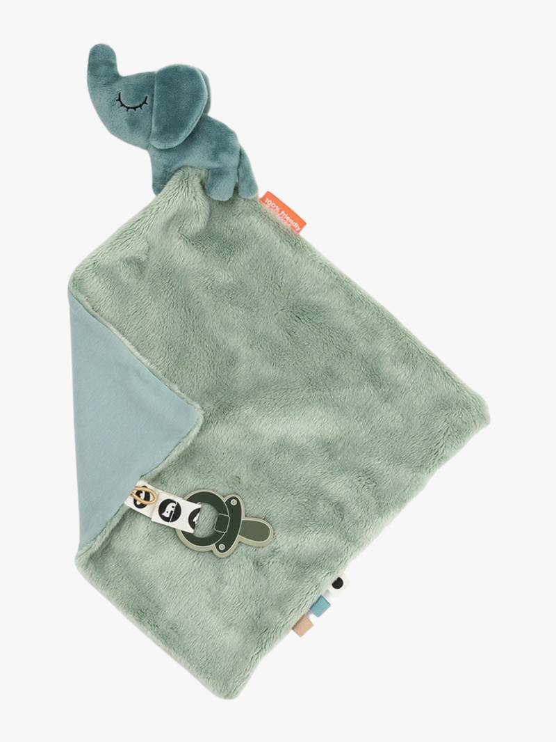 Done By Deer Elphee Schmusetuch, Blue von Done By Deer