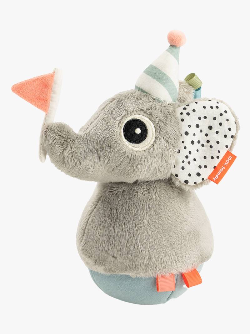 Done By Deer Elphee Tumbler Aktivitätsspielzeug, Babyspielzeug von Done By Deer