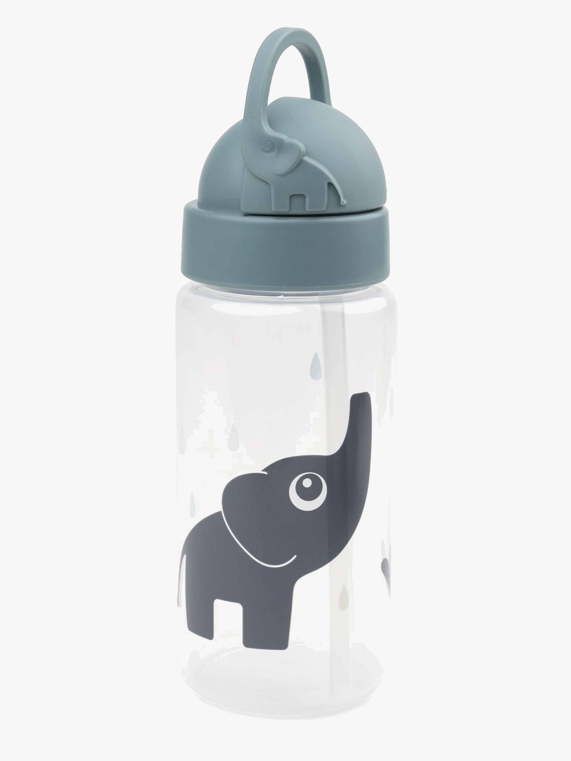 Done By Deer Flasche mit Strohhalm Elphee, Blue Done By Deer Flasche mit Strohhalm Elphee, Blue von Done By Deer