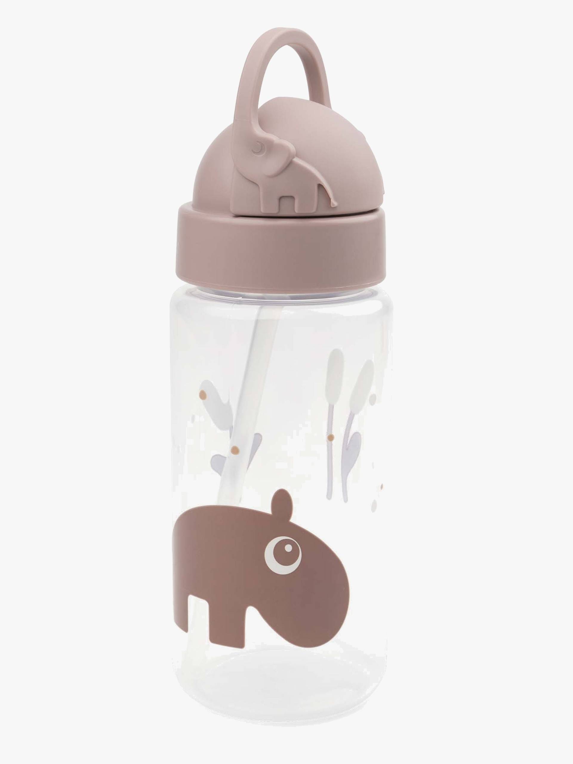 Done By Deer Flasche mit Strohhalm Ozzo, Powder Done By Deer Flasche mit Strohhalm Ozzo, Powder von Done By Deer
