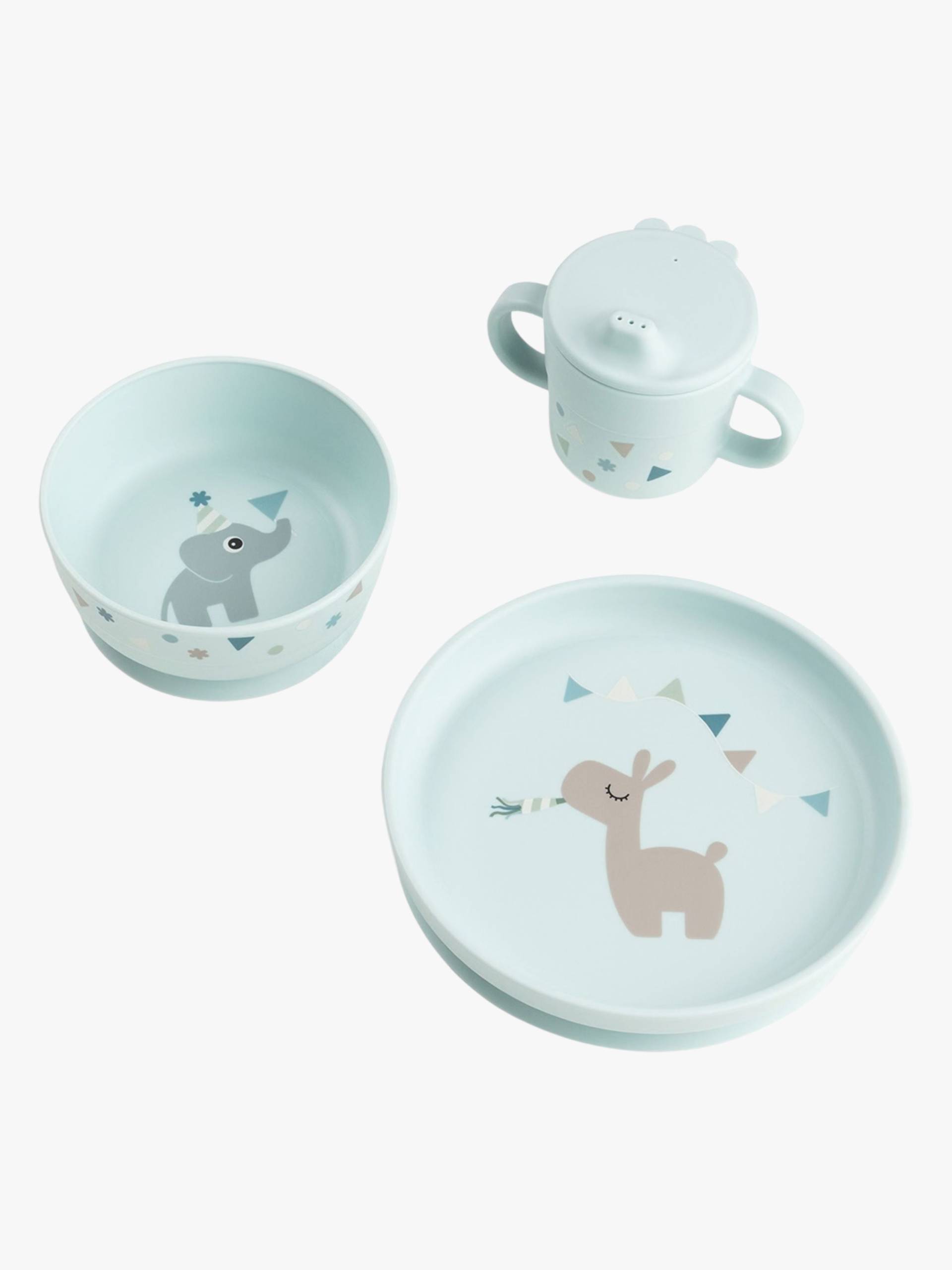 Done By Deer Foodie Geschirr-Set Celebration, Blue Done By Deer Foodie Geschirr-Set Celebration, Blue von Done By Deer