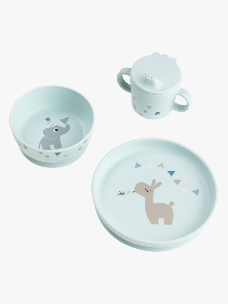 Done By Deer Foodie Geschirr-Set Celebration, Blue Done By Deer Foodie Geschirr-Set Celebration, Blue von Done By Deer