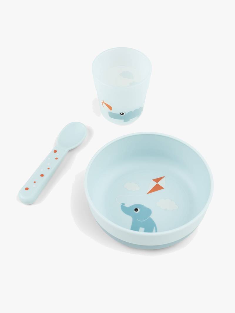 Done By Deer Foodie Geschirr-Set Playground, Blue Done By Deer Foodie Geschirr-Set Playground, Blue von Done By Deer