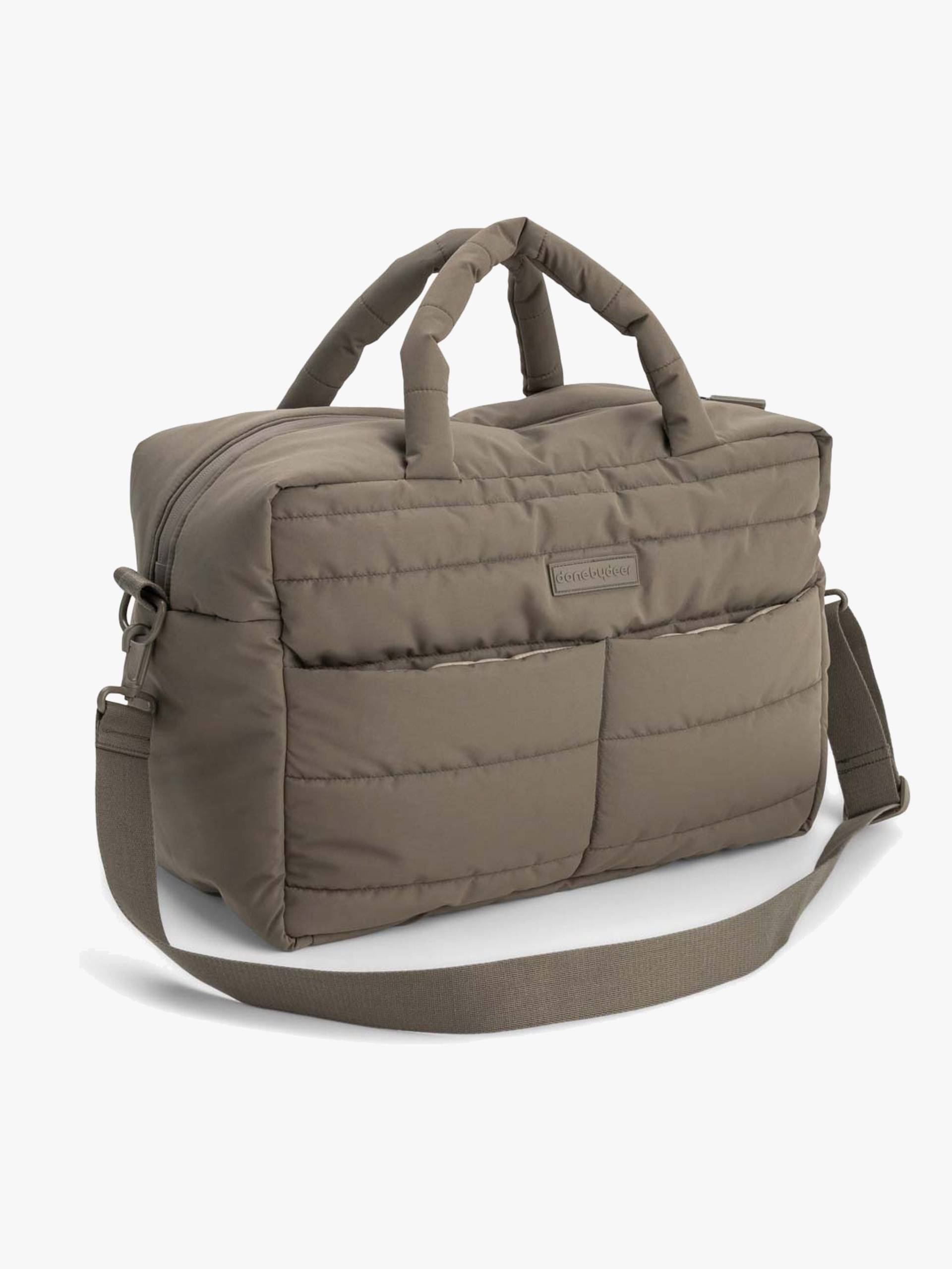 Done By Deer Gesteppte Wickeltasche, Taupe Done By Deer Gesteppte Wickeltasche, Taupe von Done By Deer