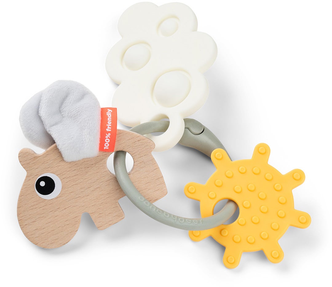 Done By Deer Happy Clouds Aktivitätsbuch, Babyspielzeug Done By Deer Happy Clouds Aktivitätsbuch, Babyspielzeug von Done By Deer