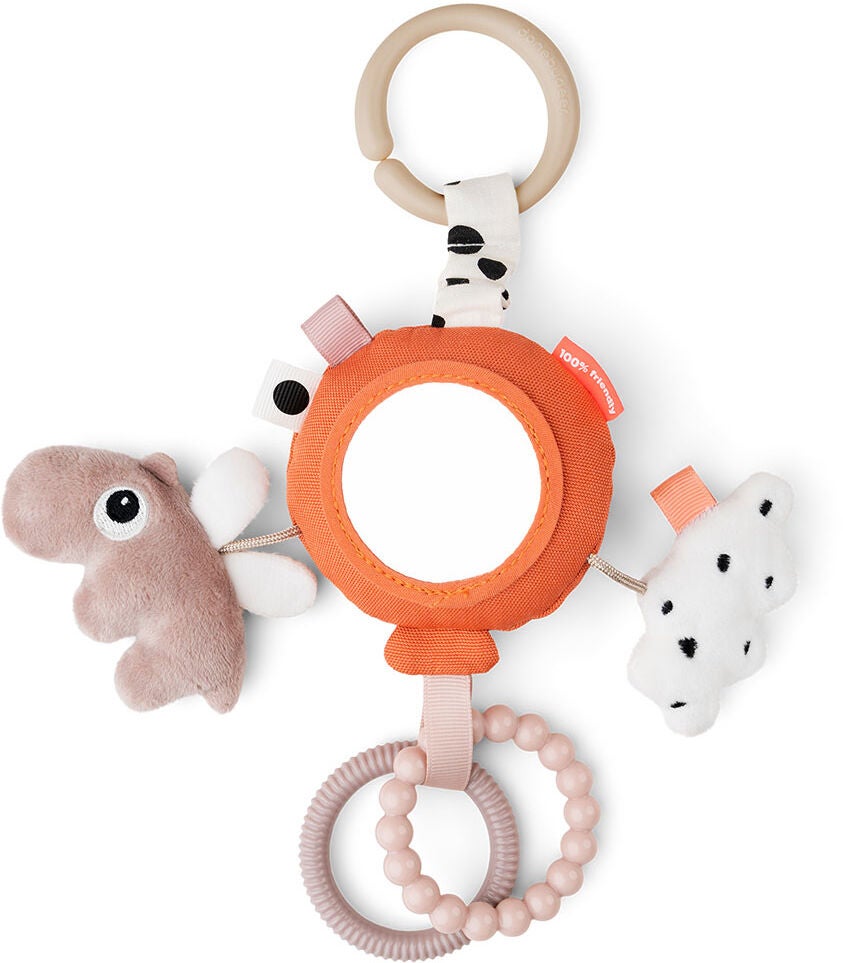 Done By Deer Happy Clouds Aktivitätsspielzeug, Papaya, Babyspielzeug Done By Deer Happy Clouds Aktivitätsspielzeug, Papaya, Babyspielzeug von Done By Deer