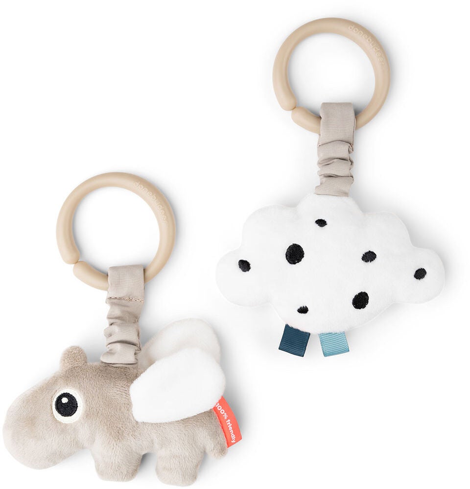 Done By Deer Happy Clouds Aktivitätsspielzeug, Sandfarben, Babyspielzeug Done By Deer Happy Clouds Aktivitätsspielzeug, Sandfarben, Babyspielzeug von Done By Deer
