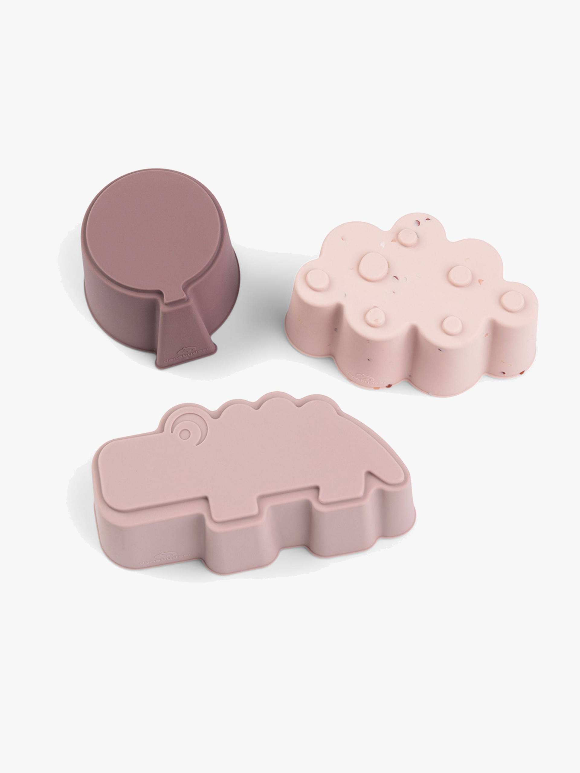 Done By Deer Happy Clouds Silikonformen 3er-Pack, Powder Done By Deer Happy Clouds Silikonformen 3er-Pack, Powder von Done By Deer