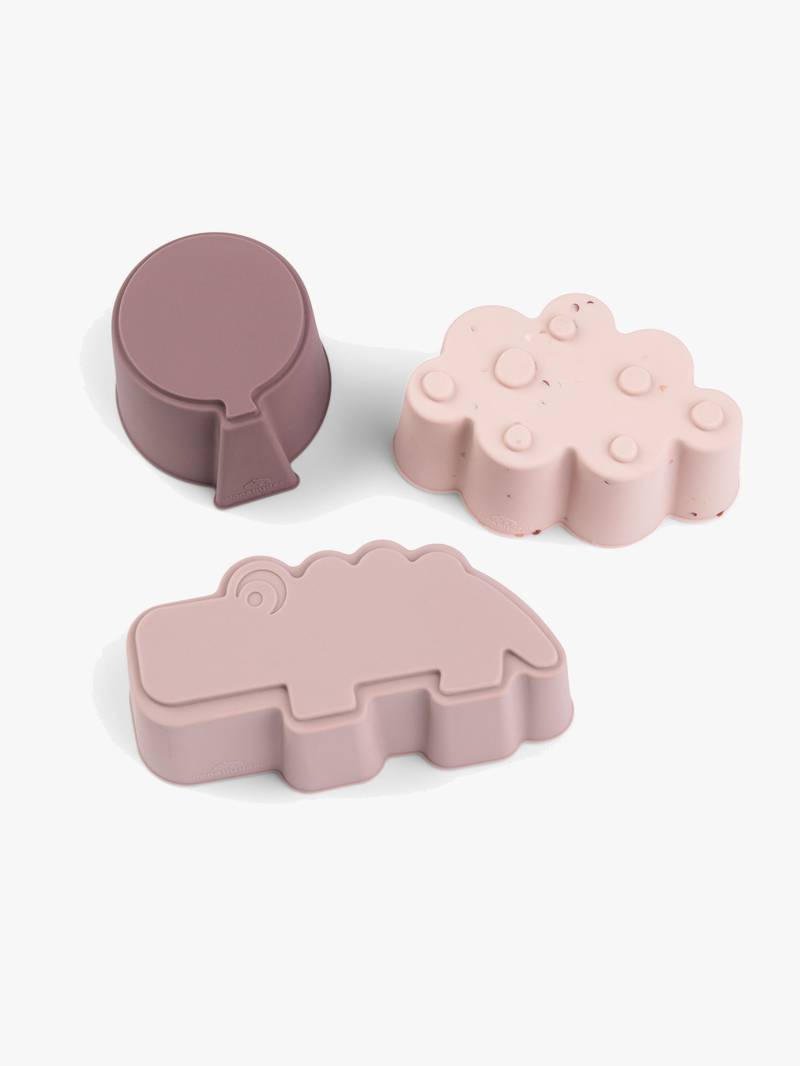 Done By Deer Happy Clouds Silikonformen 3er-Pack, Powder Done By Deer Happy Clouds Silikonformen 3er-Pack, Powder von Done By Deer