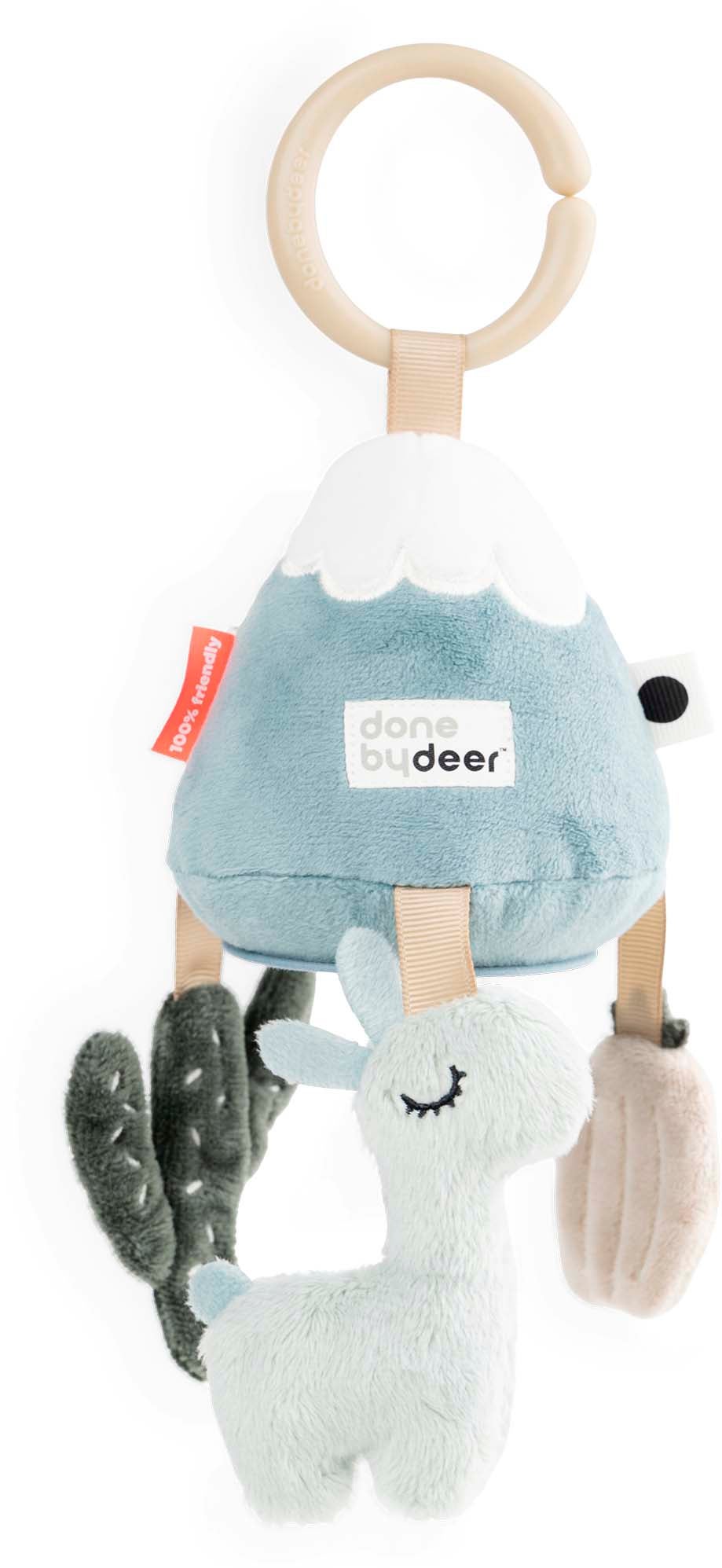 Done By Deer Lalee Aktivitätsspielzeug, Blue, Babyspielzeug Done By Deer Lalee Aktivitätsspielzeug, Blue, Babyspielzeug von Done By Deer