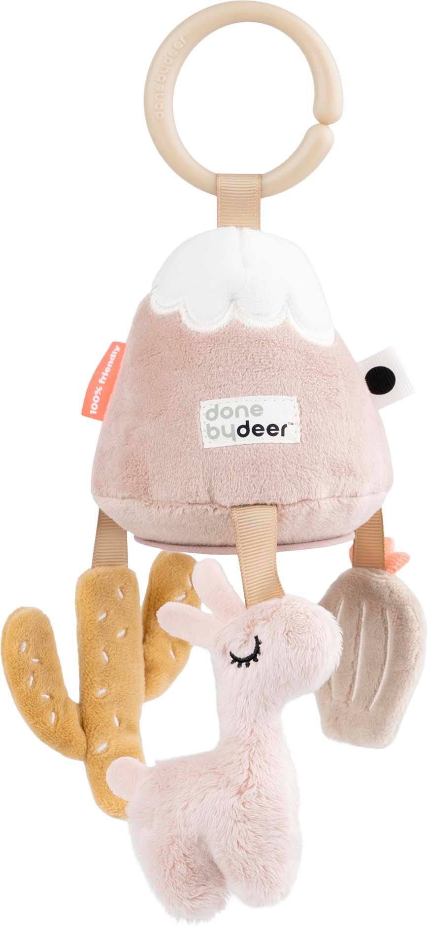 Done By Deer Lalee Aktivitätsspielzeug, Powder, Babyspielzeug von Done By Deer