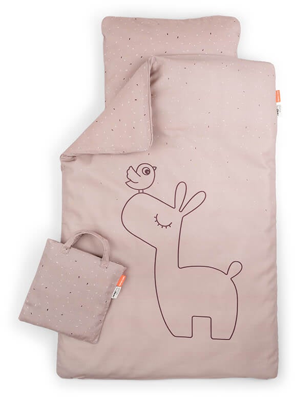 Done By Deer Lalee Bettwäsche Babybett 100x130, Powder Done By Deer Lalee Bettwäsche Babybett 100x130, Powder von Done By Deer
