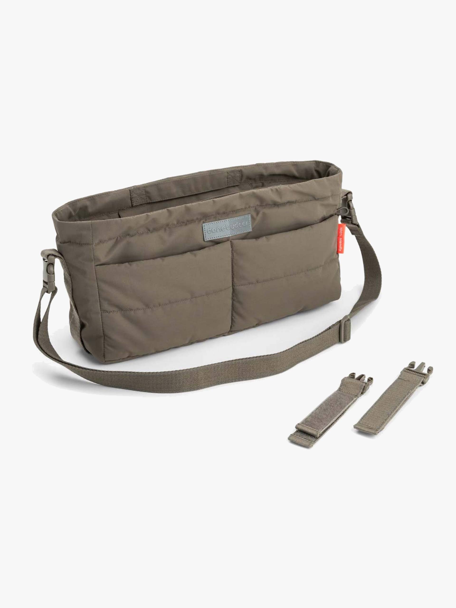 Done By Deer Organizer Wickeltasche, Taupe von Done By Deer