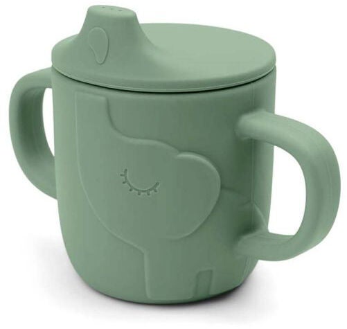 Done By Deer Peekaboo Elphee Schnabeltasse, Green Done By Deer Peekaboo Elphee Schnabeltasse, Green von Done By Deer