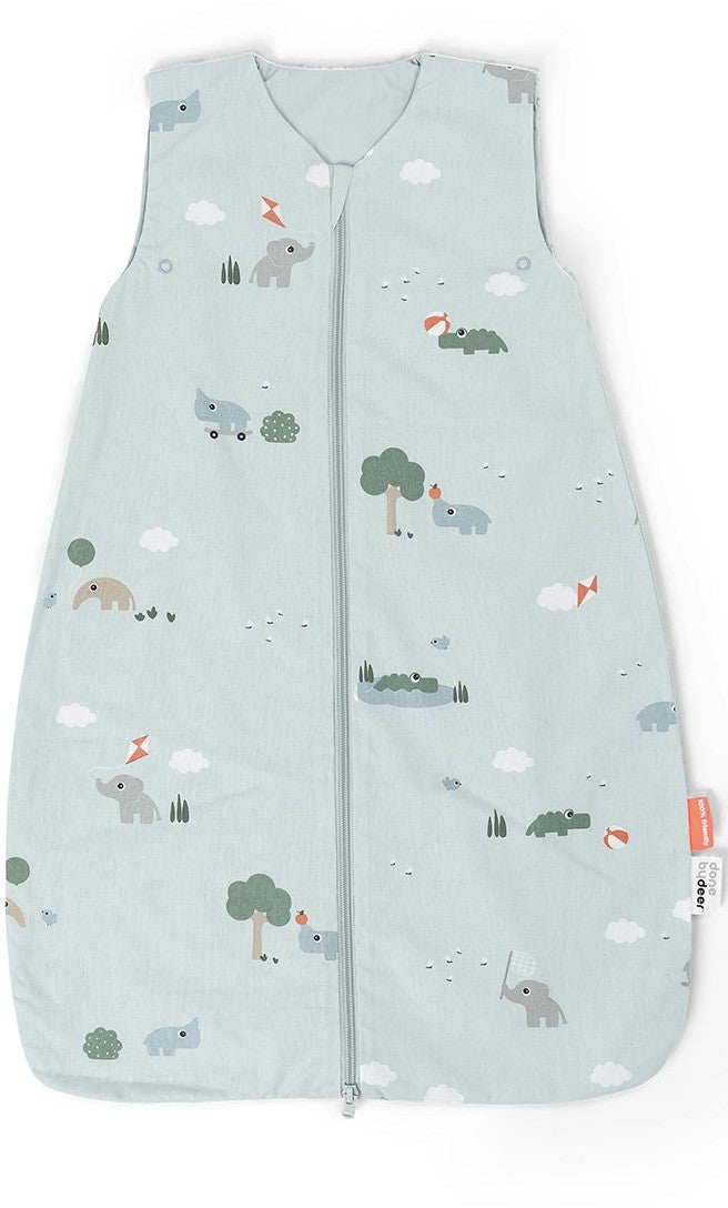 Done By Deer Playground Schlafsack 0-5M TOG 1.0, Blau von Done By Deer