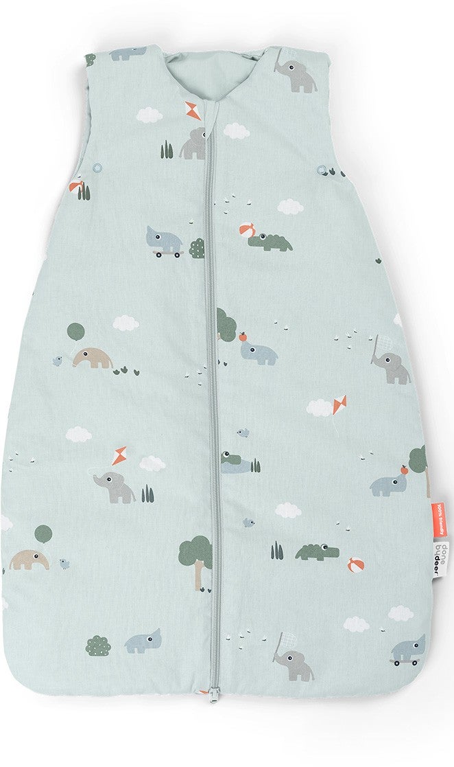 Done By Deer Playground Schlafsack 0-5M TOG 2.5, Blau von Done By Deer
