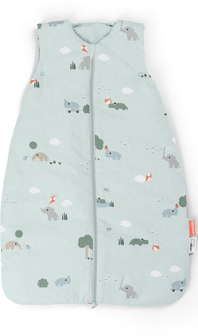 Done By Deer Playground Schlafsack 6-18M TOG 2.5, Blau von Done By Deer