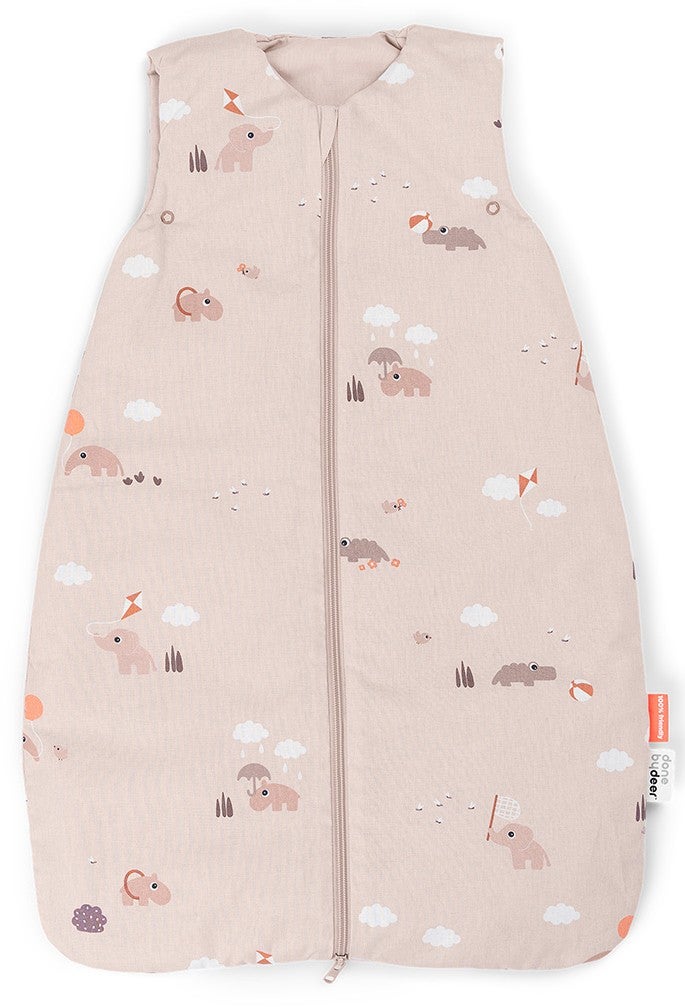 Done By Deer Playground Schlafsack 6-18M TOG 2.5, Powder Done By Deer Playground Schlafsack 6-18M TOG 2.5, Powder von Done By Deer